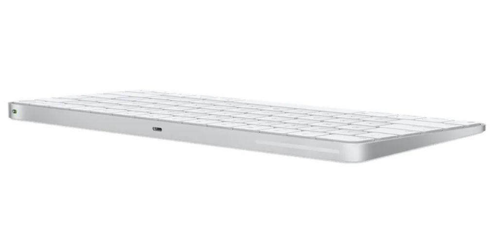 Apple Magic Keyboard with Touch ID for Mac Models - Silver by Apple - Refurbished - Very Good condition - Image 7