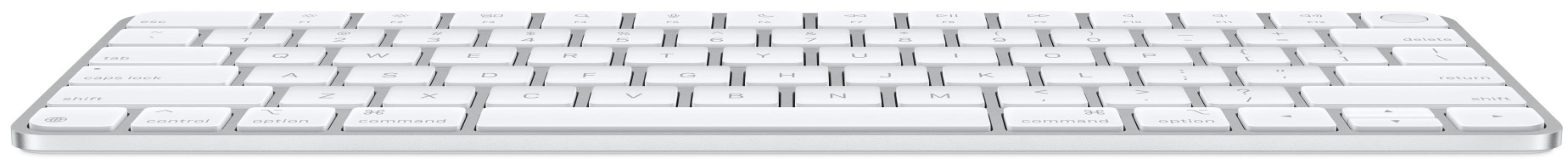 Apple Magic Keyboard with Touch ID for Mac Models - Silver by Apple - Refurbished - Very Good condition - Image 3