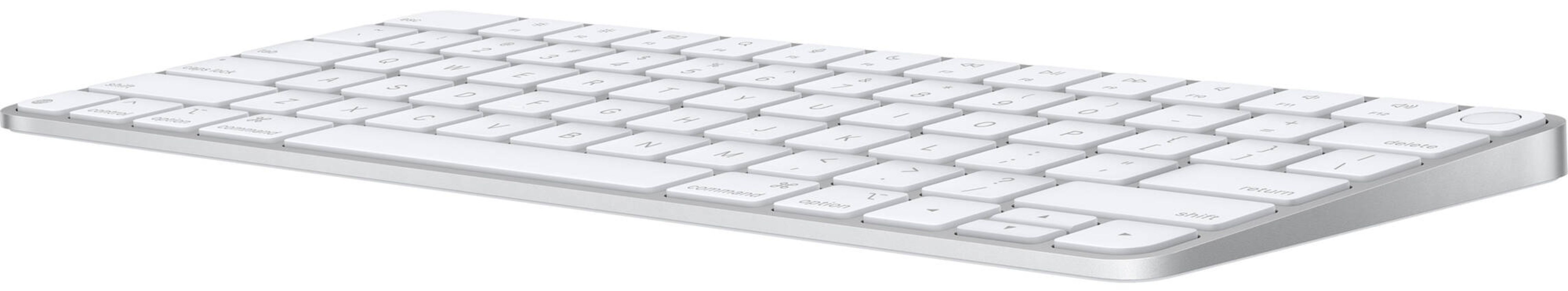 Apple Magic Keyboard with Touch ID for Mac Models - Silver by Apple - Refurbished - Very Good condition - Image 6