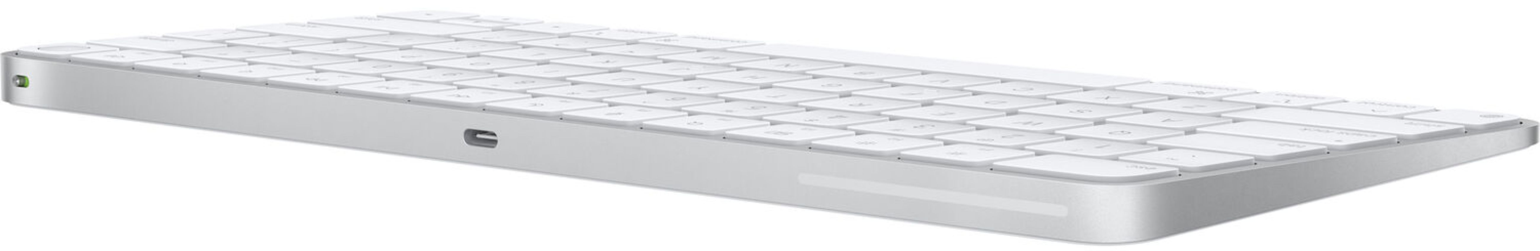 Apple Magic Keyboard with Touch ID for Mac Models - Silver by Apple - Refurbished - Very Good condition - Image 8