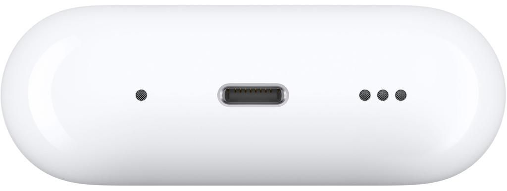 Apple MagSafe Charging Case (Lightning) for AirPods Pro (2nd generation) - White by Apple - Image 2