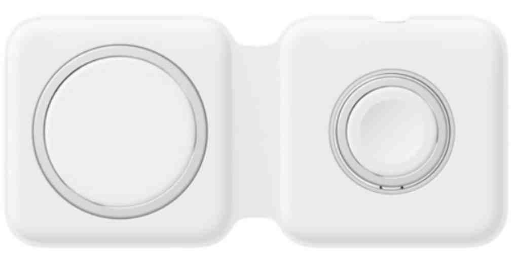 Apple MagSafe Duo Charger - White by Apple - Refurbished - Very Good condition - US$60.76