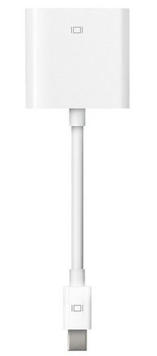 Apple Mini DisplayPort to DVI Adapter - White by Apple - Refurbished - Good condition - US$15.94