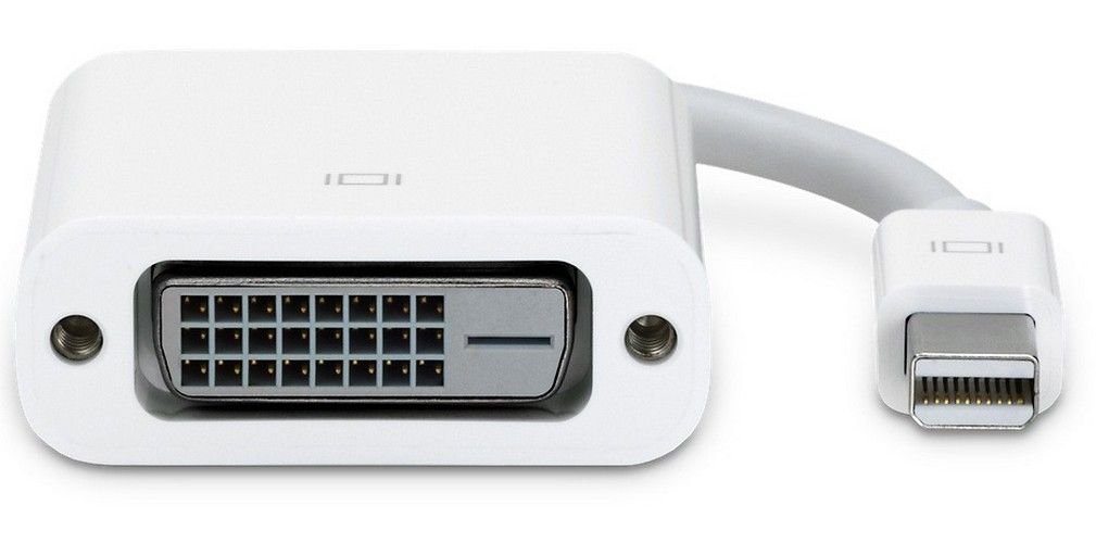 Apple Mini DisplayPort to DVI Adapter - White by Apple - Image 2