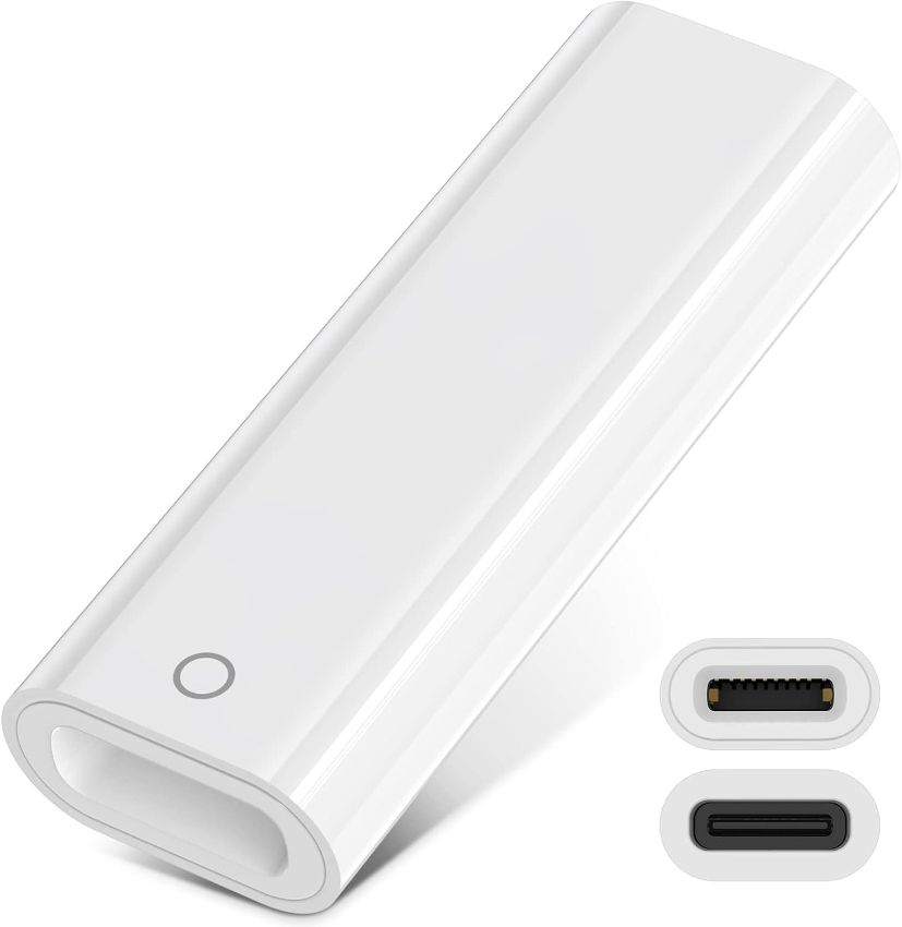 Apple Pencil (1st Generation) with USB-C to Apple Pencil Adapter - White by Apple - Image 5