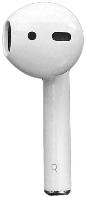 Apple Right Earpiece Replacement for AirPods (2nd Gen) - White by Apple - Refurbished - Good condition - US$35.98