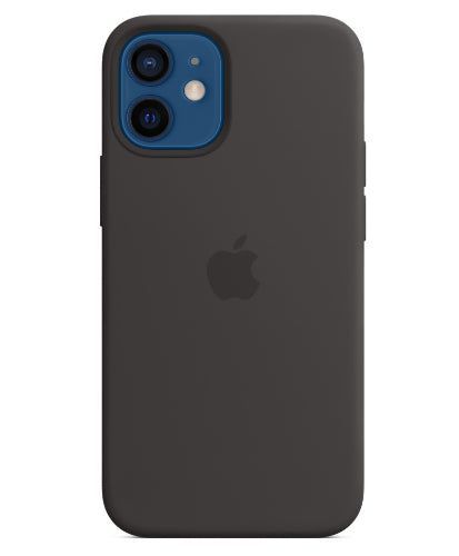 Apple Silicone Case with MagSafe for iPhone 12 mini - Black by Apple - Refurbished - Brand New condition - US$60.49