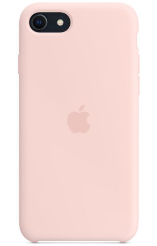 Apple Silicone Case for iPhone SE - Chalk Pink by Apple - Refurbished - Brand New condition - US$40.98
