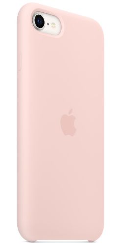 Apple Silicone Case for iPhone SE - Chalk Pink by Apple - Image 3