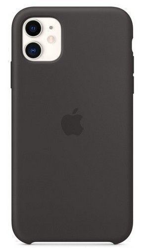 Apple Silicone Phone Case for iPhone 11 - Black by Apple - Refurbished - Brand New condition - US$40.98