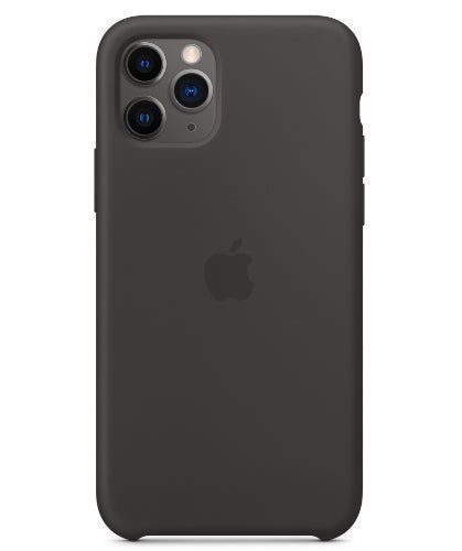 Apple Silicone Phone Case for iPhone 11 Pro - Black by Apple - Refurbished - Brand New condition - CA$26.99