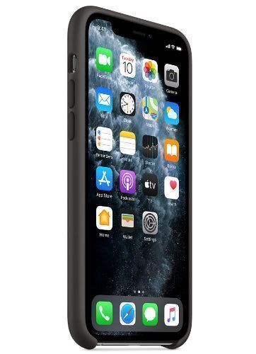 Apple Silicone Phone Case for iPhone 11 Pro - Black by Apple - Refurbished - Brand New condition - Image 3