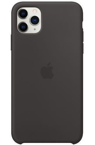 Apple Silicone Phone Case for iPhone 11 Pro Max - Black by Apple - Image 3