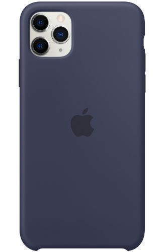 Apple Silicone Phone Case for iPhone 11 Pro Max - Midnight Blue by Apple - Refurbished - Very Good condition - Image 3