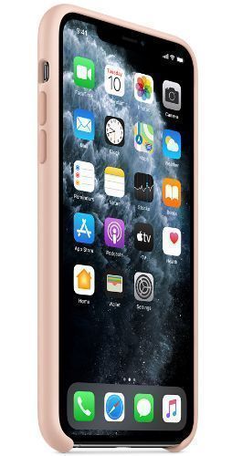 Apple Silicone Phone Case for iPhone 11 Pro Max - Pink Sand by Apple - Image 2