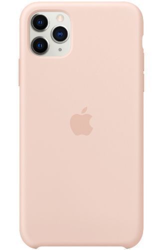 Apple Silicone Phone Case for iPhone 11 Pro Max - Pink Sand by Apple - Image 3