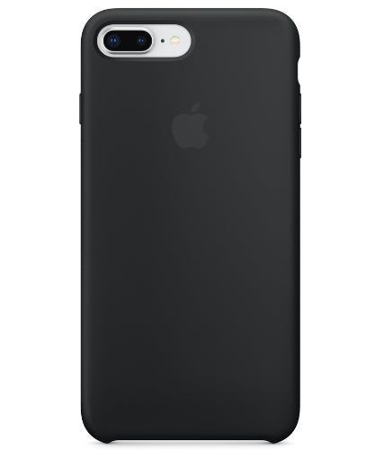 Apple Silicone Phone Case for iPhone 8 Plus | 7 Plus - Black by Apple - Refurbished - Brand New condition - CA$40.99