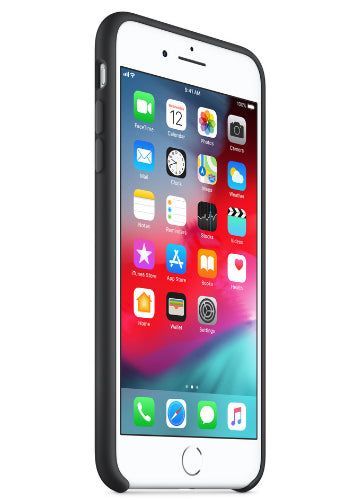 Apple Silicone Phone Case for iPhone 8 Plus | 7 Plus - Black by Apple - Refurbished - Brand New condition - Image 3
