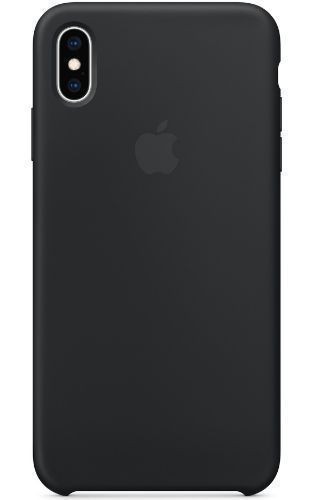 Apple Silicone Phone Case for iPhone XS - Black by Apple - Refurbished - Brand New condition - Image 3