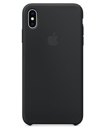 Apple Silicone Phone Case for iPhone XS Max - Black by Apple - Refurbished - Brand New condition - CA$45.98