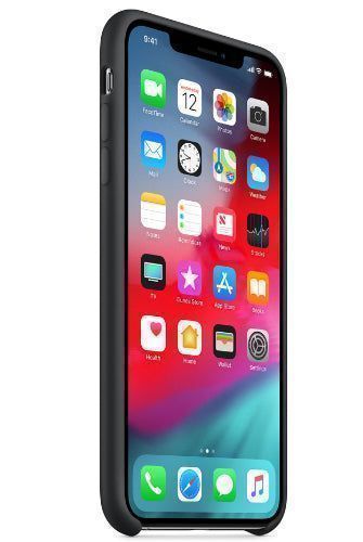 Apple Silicone Phone Case for iPhone XS Max - Black by Apple - Refurbished - Brand New condition - Image 3