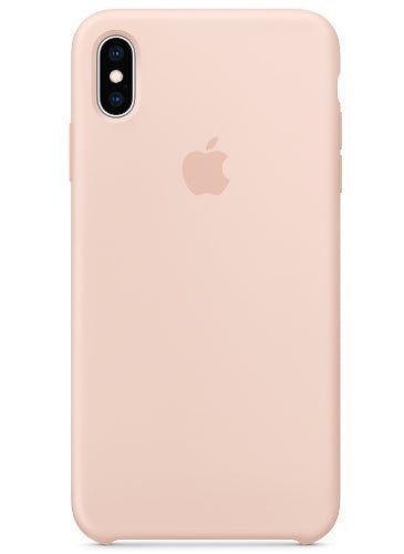 Apple Silicone Phone Case for iPhone XS Max - Pink Sand by Apple - Refurbished - Brand New condition - CA$45.98