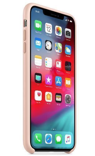 Apple Silicone Phone Case for iPhone XS Max - Pink Sand by Apple - Refurbished - Brand New condition - Image 3