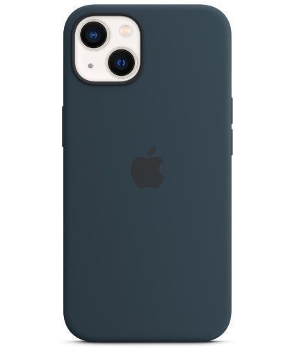 Apple Silicone Phone Case with MagSafe for iPhone 13 - Abyss Blue by Apple - Refurbished - Brand New condition - CA$81.49