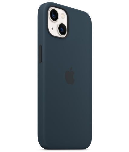 Apple Silicone Phone Case with MagSafe for iPhone 13 - Abyss Blue by Apple - Image 2