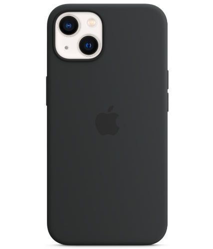 Apple Silicone Phone Case with MagSafe for iPhone 13 mini - Midnight by Apple - Refurbished - Brand New condition - CA$56.49