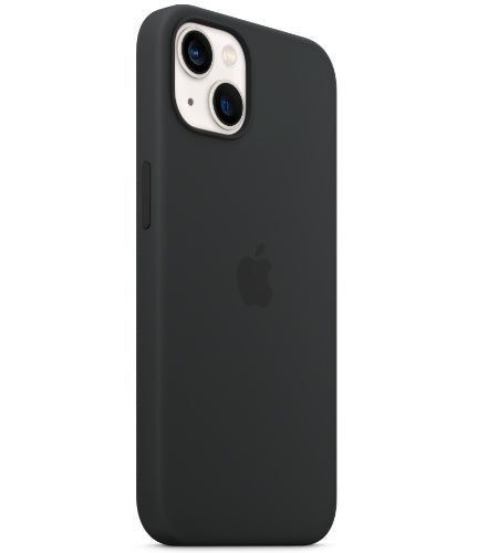 Apple Silicone Phone Case with MagSafe for iPhone 13 mini - Midnight by Apple - Refurbished - Brand New condition - Image 2