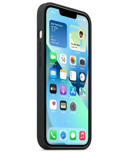 Apple Silicone Phone Case with MagSafe for iPhone 13 mini - Midnight by Apple - Refurbished - Brand New condition - Image 3