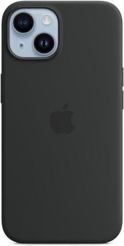 Apple Silicone Phone Case with MagSafe for iPhone 14 - Midnight by Apple - Refurbished - Brand New condition - US$15.98