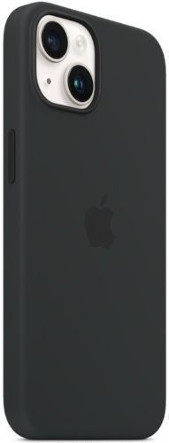 Apple Silicone Phone Case with MagSafe for iPhone 14 - Midnight by Apple - Image 2