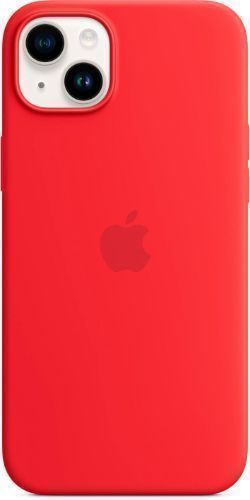Apple Silicone Phone Case with MagSafe for iPhone 14 - Red by Apple - Refurbished - Brand New condition - US$49.99