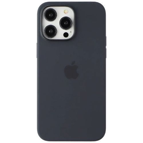 Apple Silicone Phone Case with MagSafe for iPhone 14 Pro - Midnight by Apple - Image 2