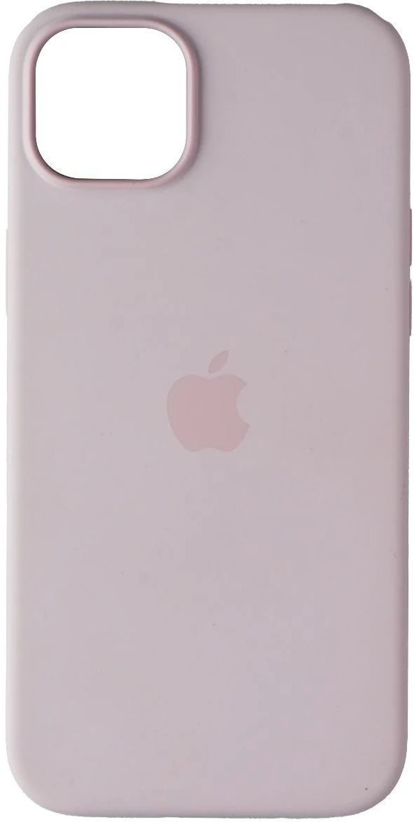 Apple Silicone Phone Case with MagSafe for iPhone 15 Plus - Light Pink by Apple - Refurbished - Brand New condition - US$11.33