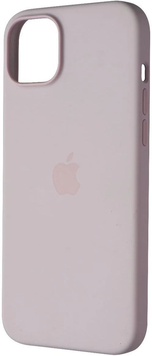 Apple Silicone Phone Case with MagSafe for iPhone 15 Plus - Light Pink by Apple - Refurbished - Brand New condition - Image 2