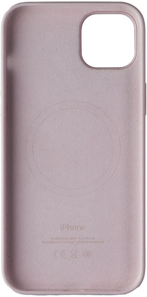Apple Silicone Phone Case with MagSafe for iPhone 15 Plus - Light Pink by Apple - Refurbished - Brand New condition - Image 3