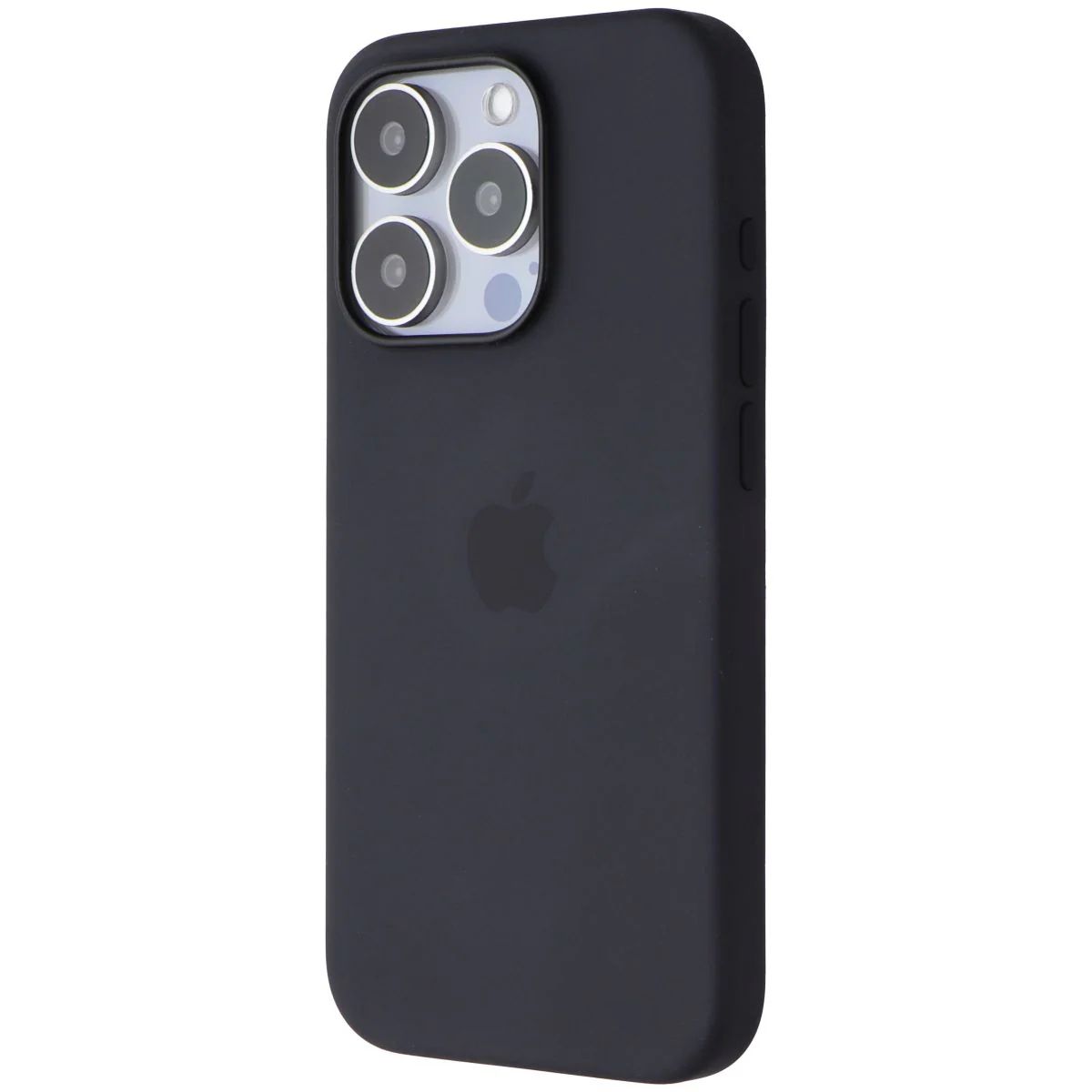 Apple Silicone Phone Case with MagSafe for iPhone 15 Pro - Black by Apple - Refurbished - Good condition - US$35.98