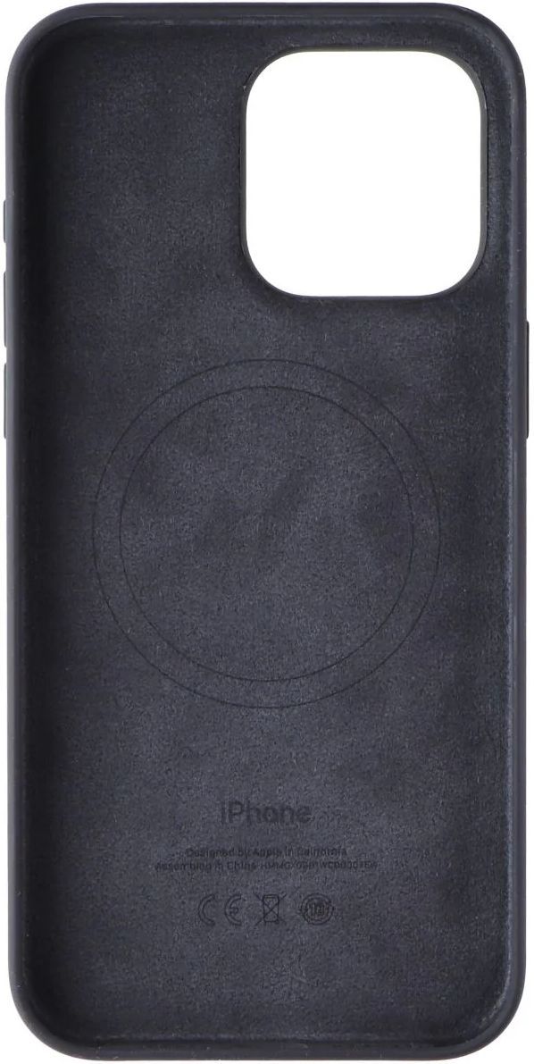 Apple Silicone Phone Case with MagSafe for iPhone 15 Pro Max - Black by Apple - Refurbished - Very Good condition - Image 3