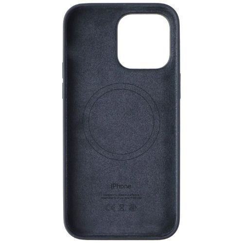 Apple Silicone Phone Case with MagSafe for iPhone 14 Pro Max - Midnight by Apple - Image 3