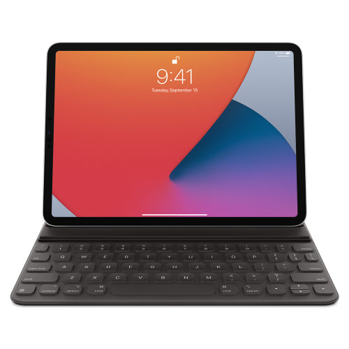 Apple Smart Keyboard Folio for iPad Pro 11-inch (3rd Gen) & iPad Air (4th Gen) - Black by Apple - Refurbished - Good condition - CA$113.99