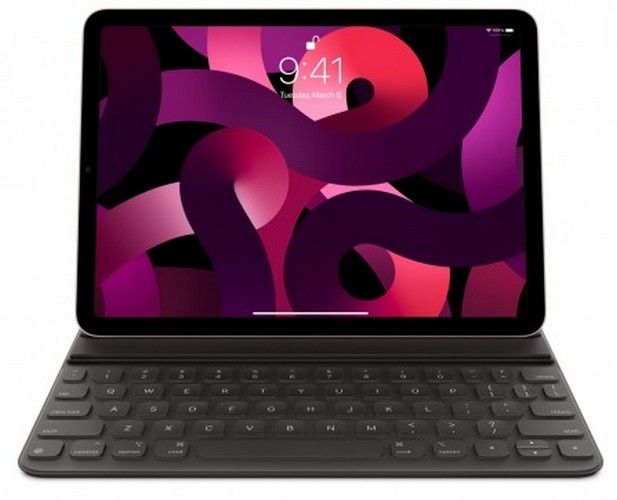 Apple Smart Keyboard Folio for iPad Pro 11-inch (4th generation) and iPad Air (5th generation) - Black by Apple - Refurbished - Very Good condition - US$140.99