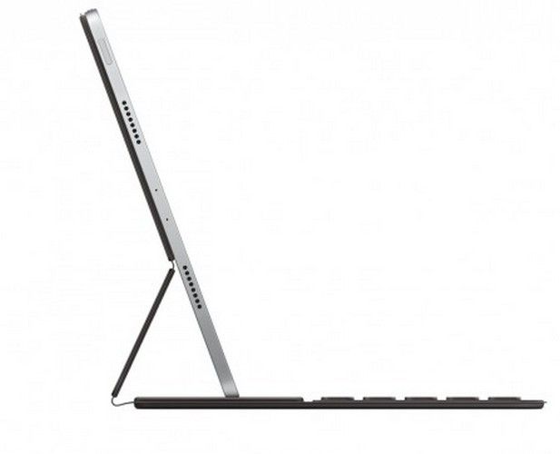 Apple Smart Keyboard Folio for iPad Pro 11-inch (4th generation) and iPad Air (5th generation) - Black by Apple - Image 2