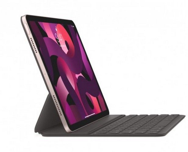 Apple Smart Keyboard Folio for iPad Pro 11-inch (4th generation) and iPad Air (5th generation) - Black by Apple - Image 3