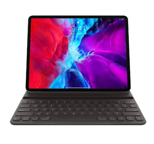 Apple Smart Keyboard Folio for iPad Pro 12.9" (4th Gen) - Black by Apple - Refurbished - Very Good condition - US$403.99