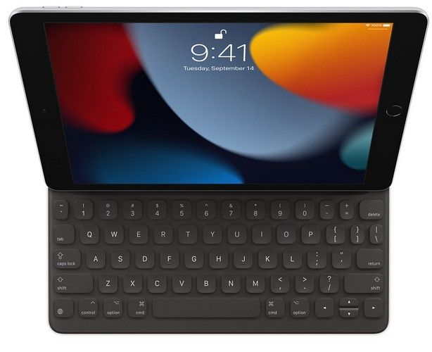 Apple Smart Keyboard for 10.5" iPad Pro - Black by Apple - Refurbished - Brand New condition - US$71.49
