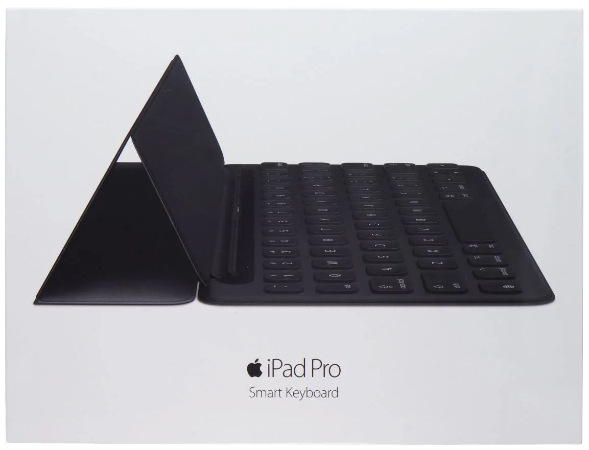 Apple Smart Keyboard for iPad Pro 9.7" - Black by Apple - Image 3