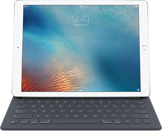 Apple Smart Keyboard for iPad Pro 9.7" (605-01235) - Black by Apple - Refurbished - Very Good condition - US$39.99